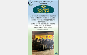 Téléthon 2024