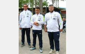 RÉSULTATS CHAMPIONNAT DE L'HÉRAULT TRIPLETTE PROVENCAL