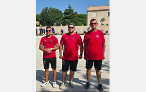 RETOUR SUR LE CHAMPIONNAT DE FRANCE TRIPLETTE PROVENCAL