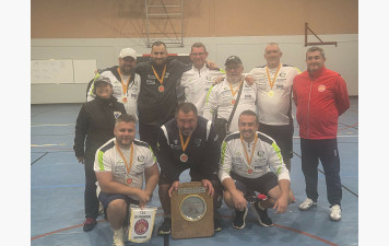 Champion crc provençal a Perpignan  le dimanche  21 septembre 2025 lattes 