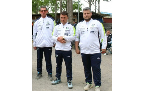 RÉSULTATS CHAMPIONNAT DE L'HÉRAULT TRIPLETTE PROVENCAL